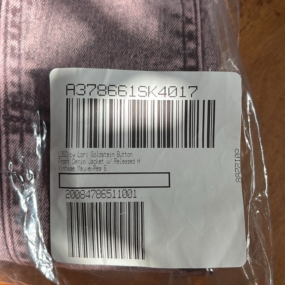 LOGO Jean Jacket - Picture 2 of 5